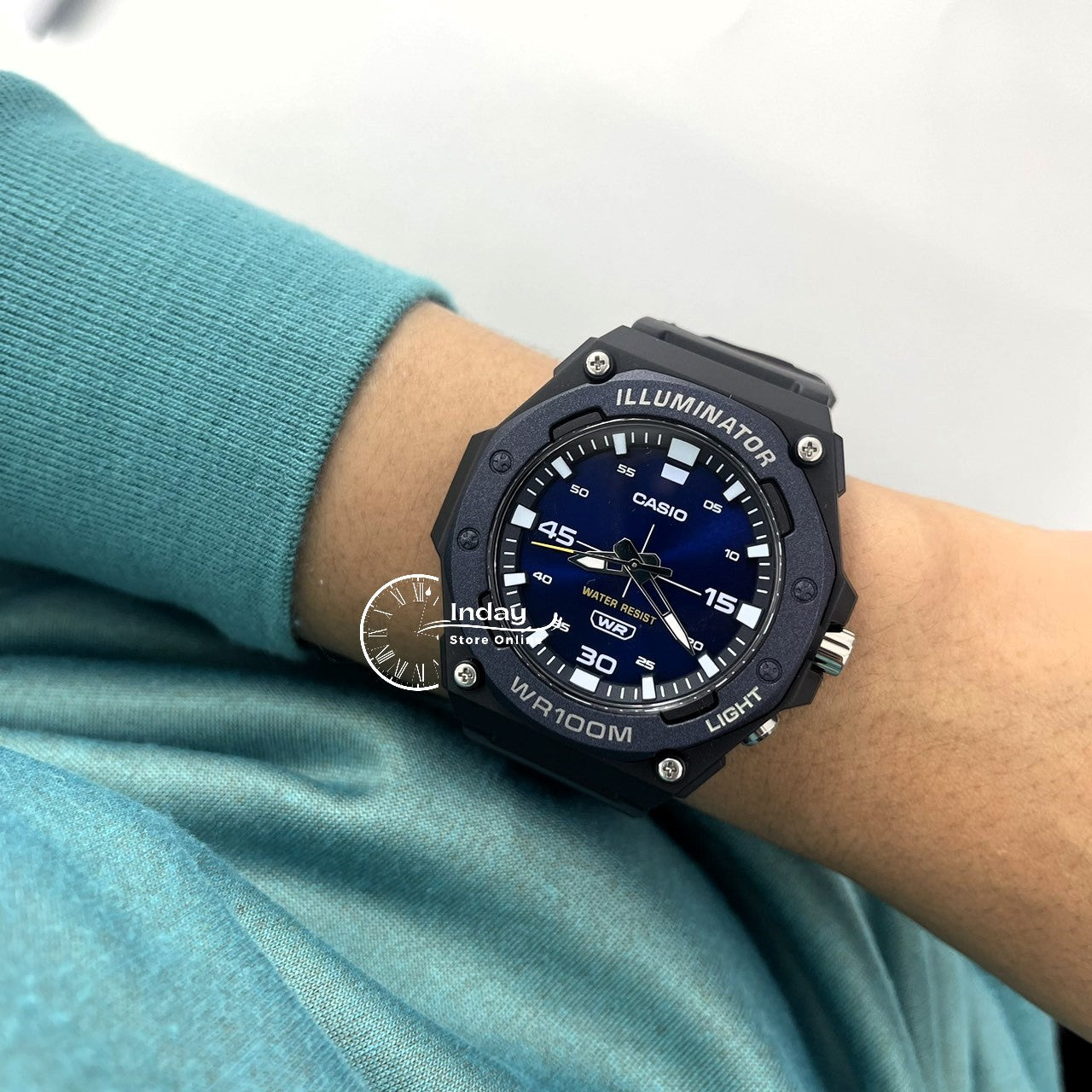 Casio Analog Men's Watch MW-620H-2A Resin Band Resin Glass Sporty Design