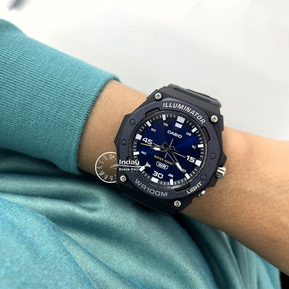 Casio Analog Men's Watch MW-620H-2A Resin Band Resin Glass Sporty Design