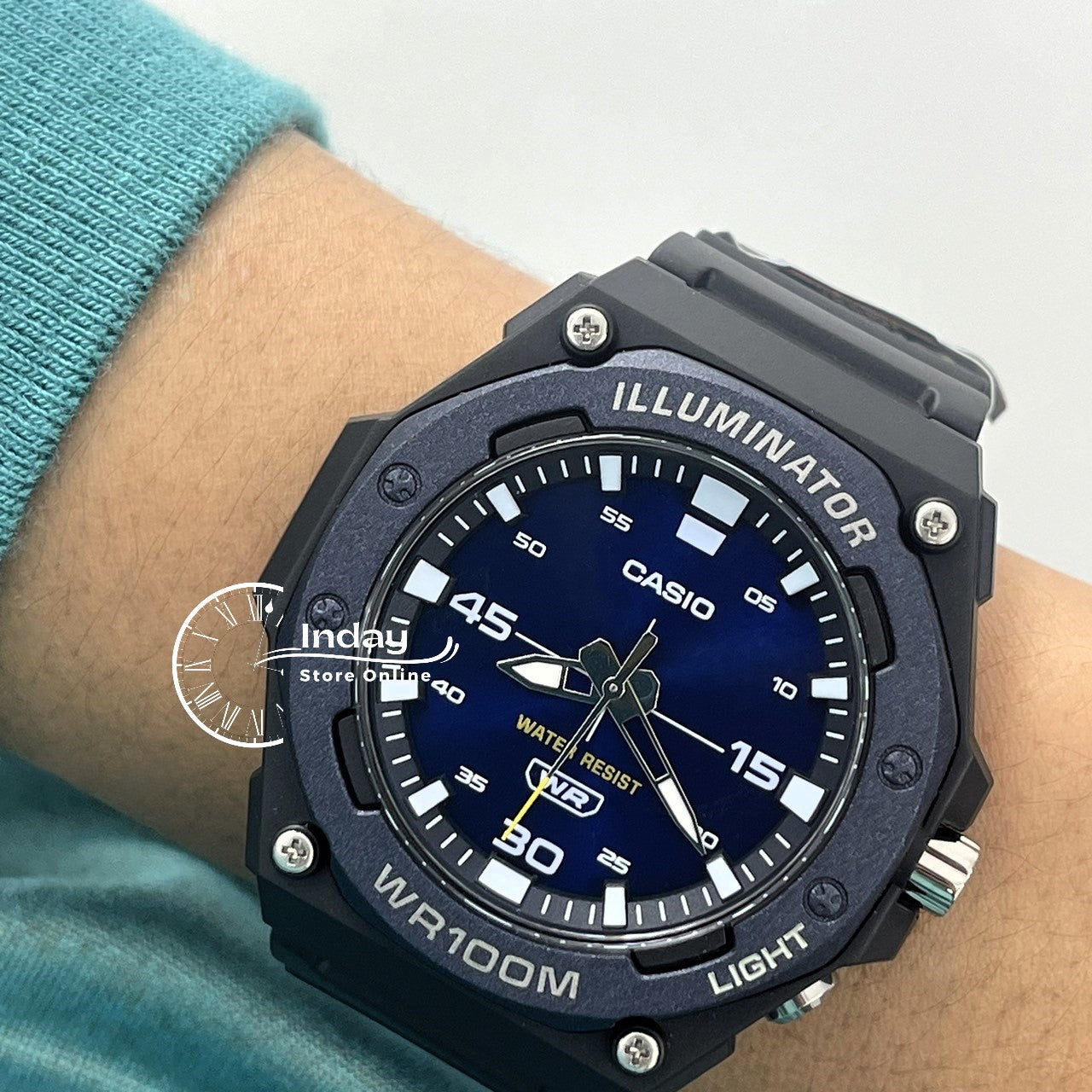 Casio Analog Men's Watch MW-620H-2A Resin Band Resin Glass Sporty Design