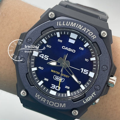 Casio Analog Men's Watch MW-620H-2A Resin Band Resin Glass Sporty Design