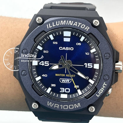 Casio Analog Men's Watch MW-620H-2A Resin Band Resin Glass Sporty Design