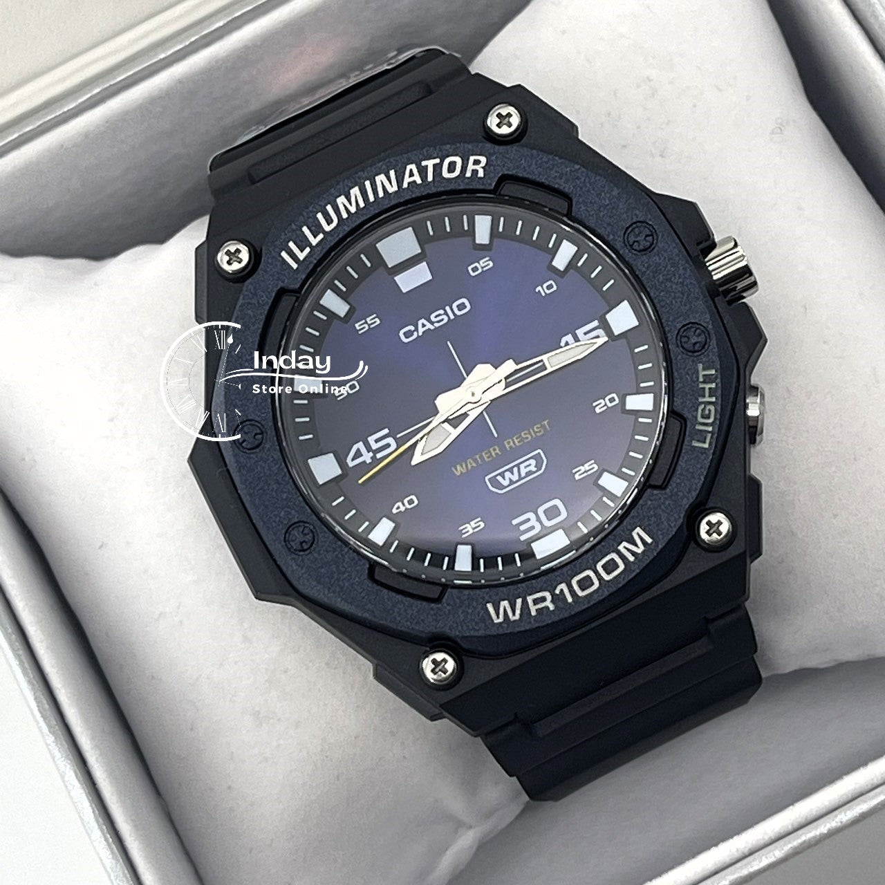 Casio Analog Men's Watch MW-620H-2A Resin Band Resin Glass Sporty Design