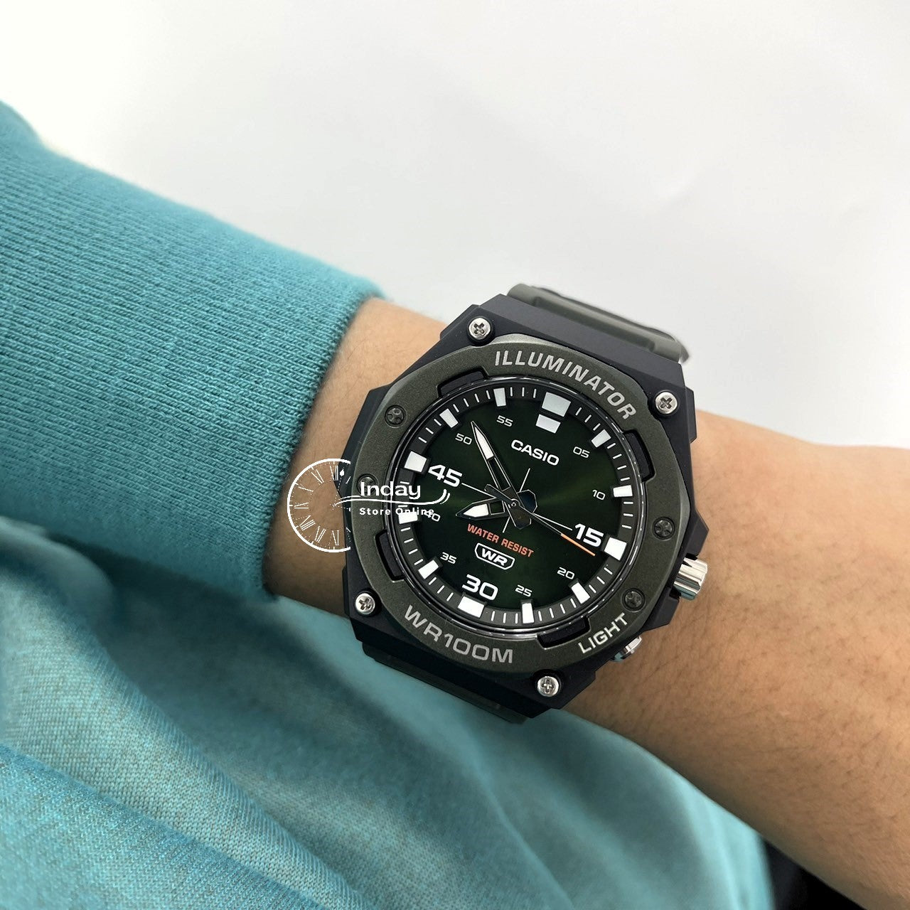 Casio Analog Men's Watch MW-620H-3A Resin Band Resin Glass Sporty Design
