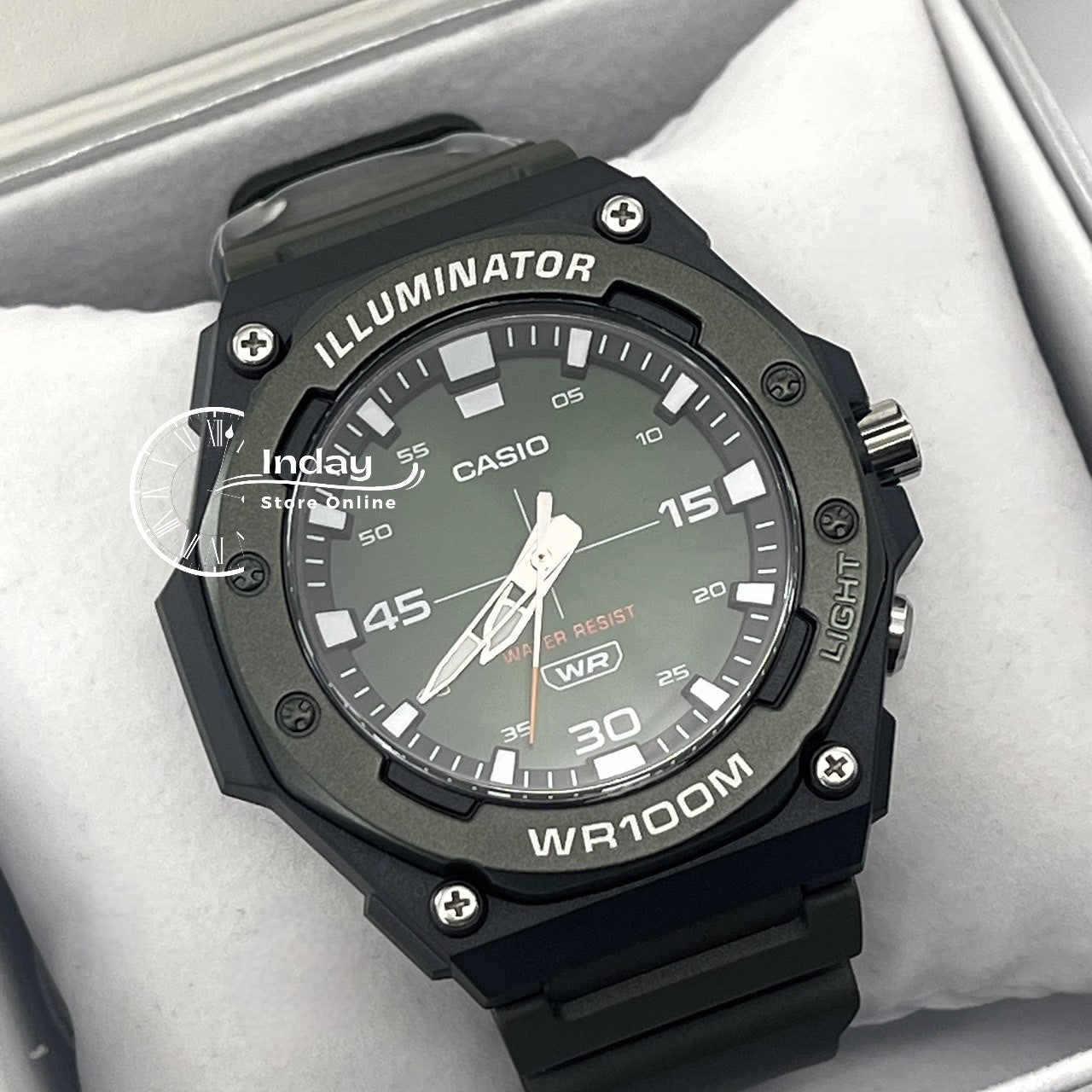 Casio Analog Men's Watch MW-620H-3A Resin Band Resin Glass Sporty Design