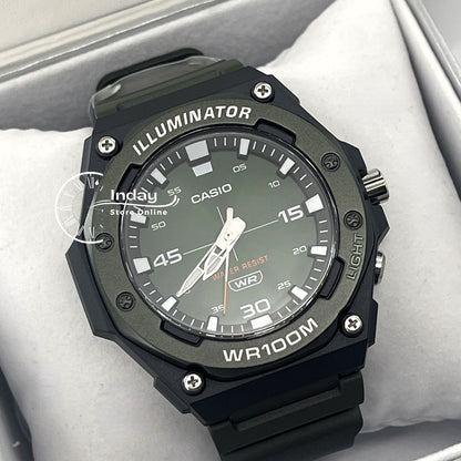 Casio Analog Men's Watch MW-620H-3A Resin Band Resin Glass Sporty Design