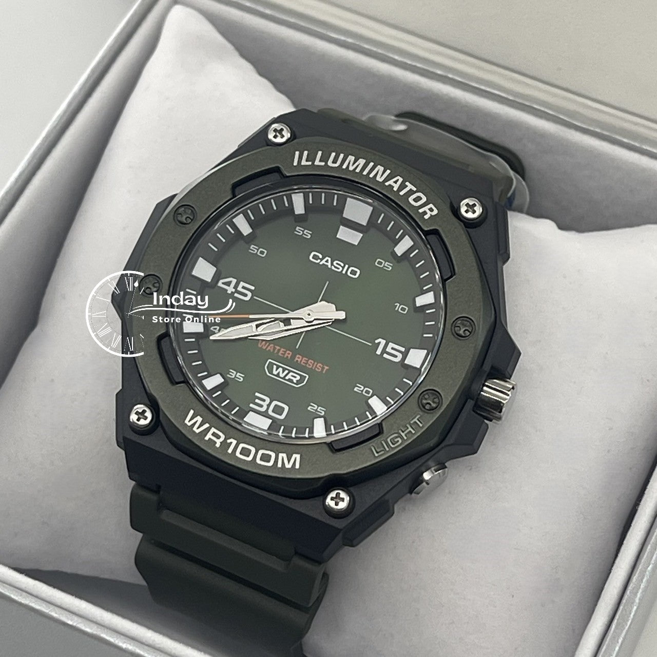 Casio Analog Men's Watch MW-620H-3A Resin Band Resin Glass Sporty Design