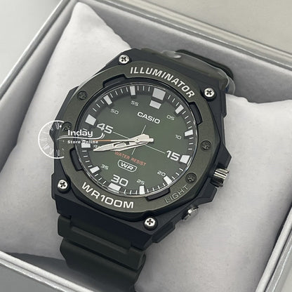 Casio Analog Men's Watch MW-620H-3A Resin Band Resin Glass Sporty Design