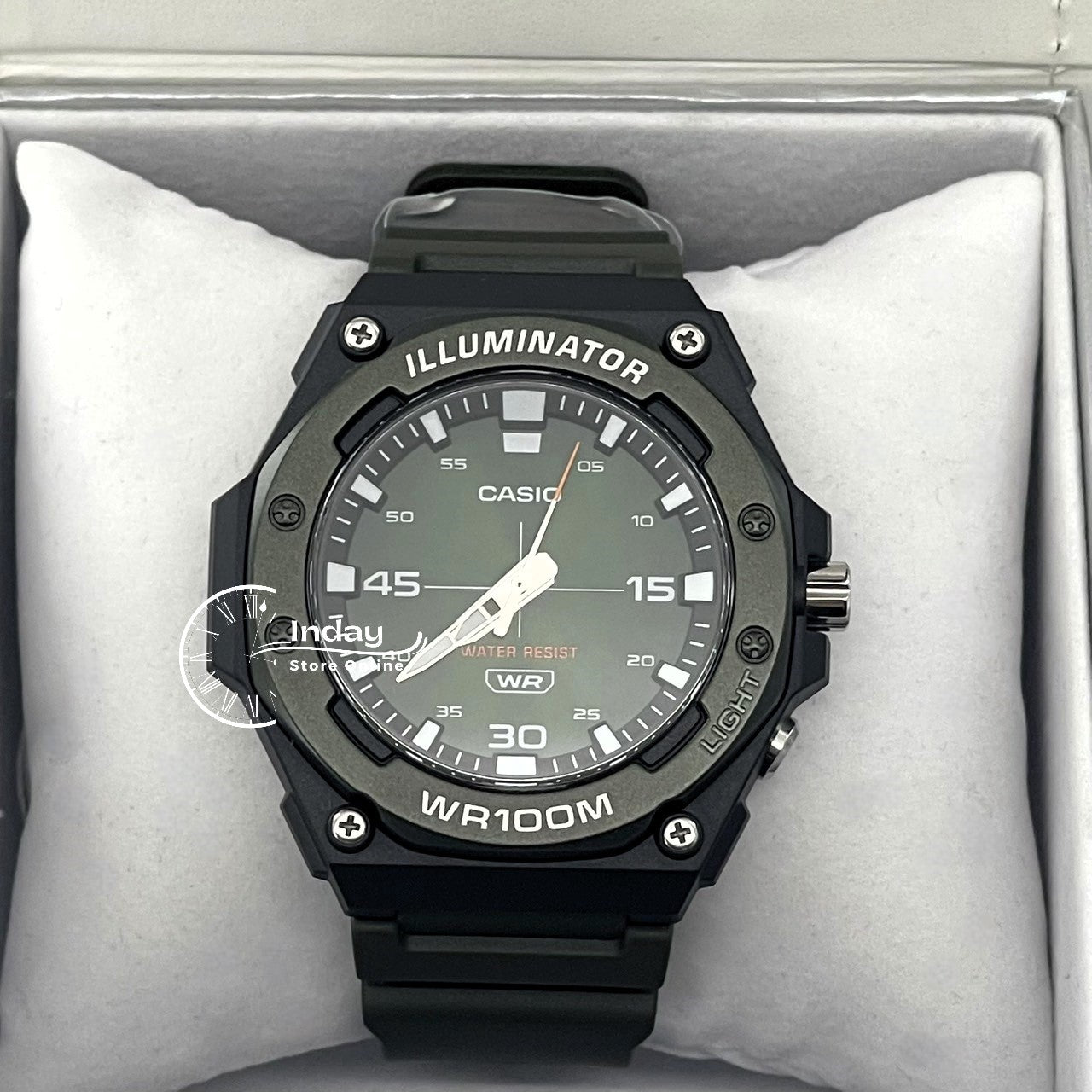 Casio Analog Men's Watch MW-620H-3A Resin Band Resin Glass Sporty Design
