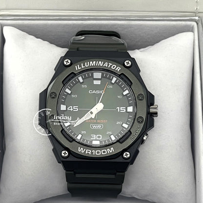 Casio Analog Men's Watch MW-620H-3A Resin Band Resin Glass Sporty Design