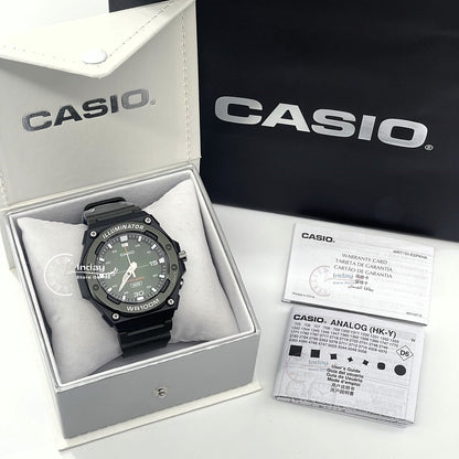 Casio Analog Men's Watch MW-620H-3A Resin Band Resin Glass Sporty Design