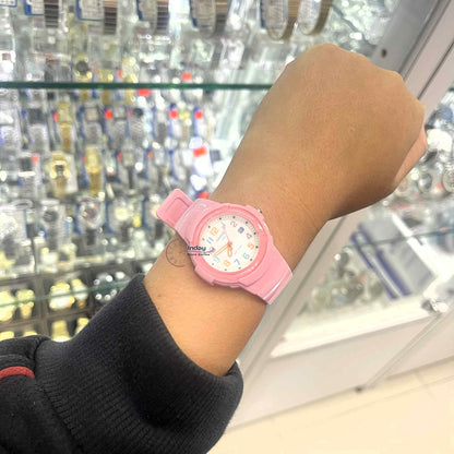 Casio Analog Watch LX-800H-4A Resin Glass Bio-Based Resin Band