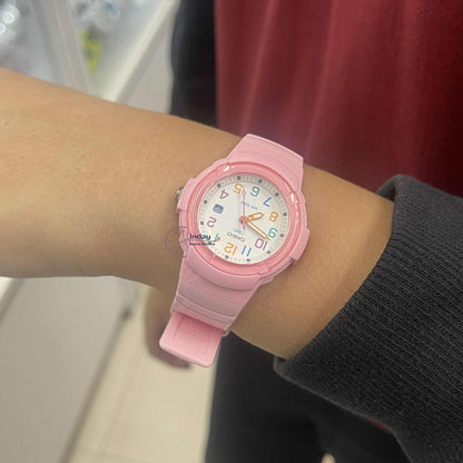 Casio Analog Watch LX-800H-4A Resin Glass Bio-Based Resin Band