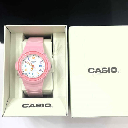 Casio Analog Watch LX-800H-4A Resin Glass Bio-Based Resin Band