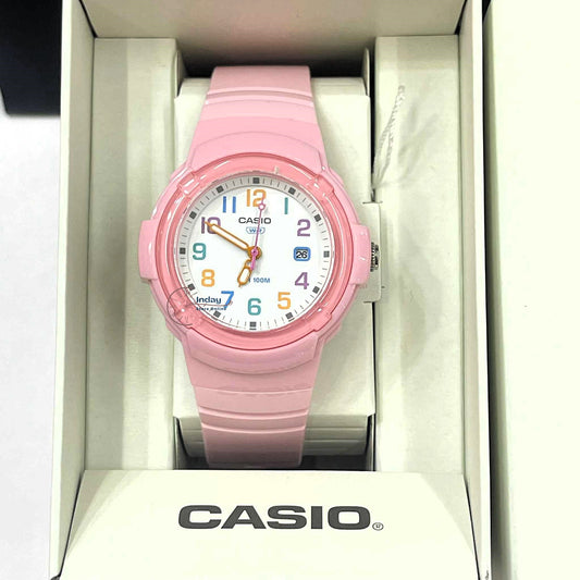 Casio Analog Watch LX-800H-4A Resin Glass Bio-Based Resin Band