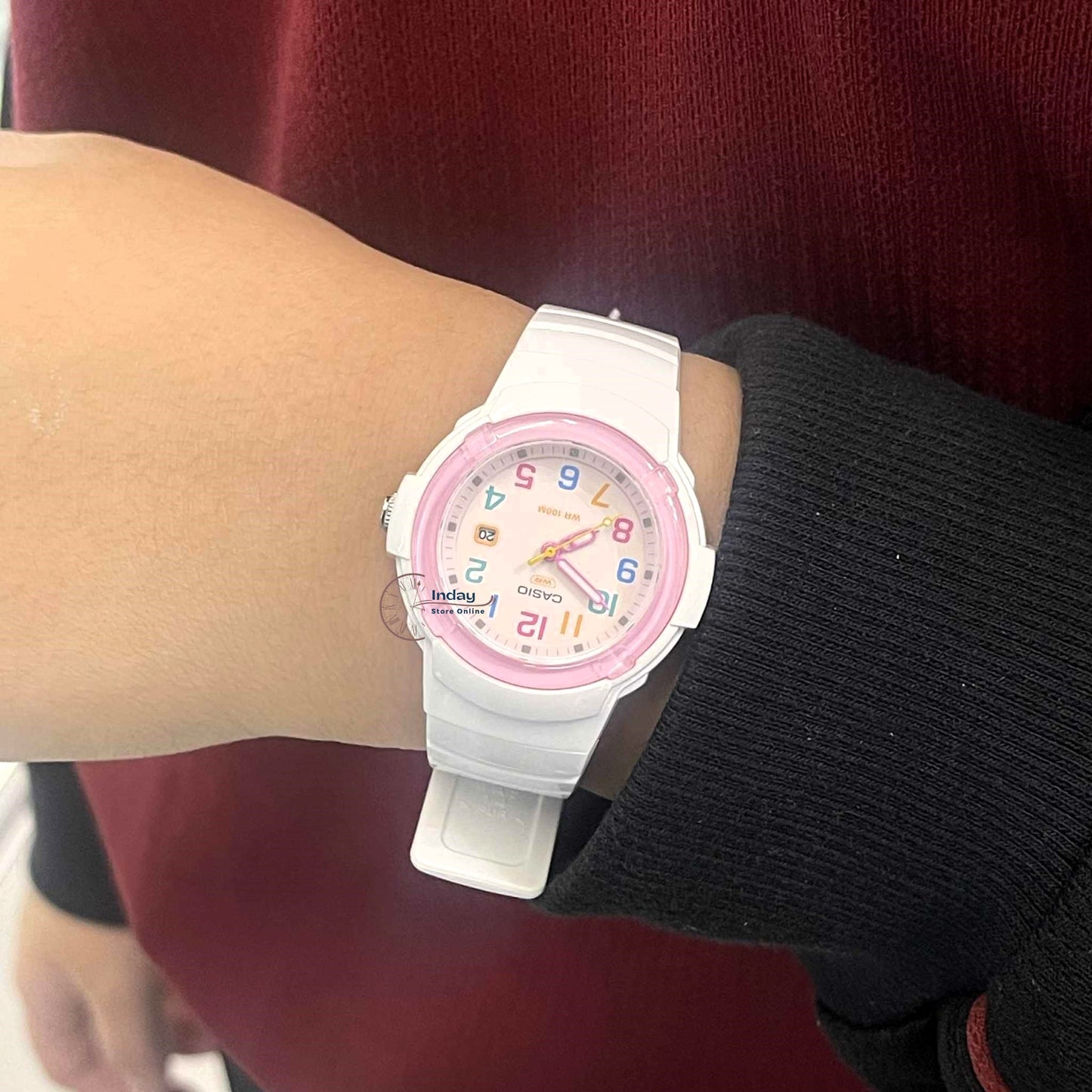 Casio Analog Watch LX-800H-7A1 Resin Glass Bio-Based Resin Band
