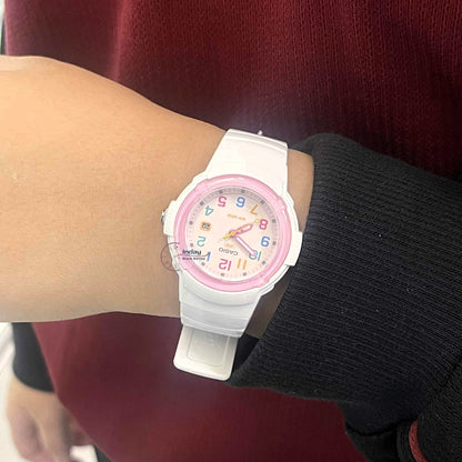 Casio Analog Watch LX-800H-7A1 Resin Glass Bio-Based Resin Band