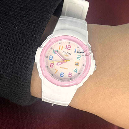 Casio Analog Watch LX-800H-7A1 Resin Glass Bio-Based Resin Band