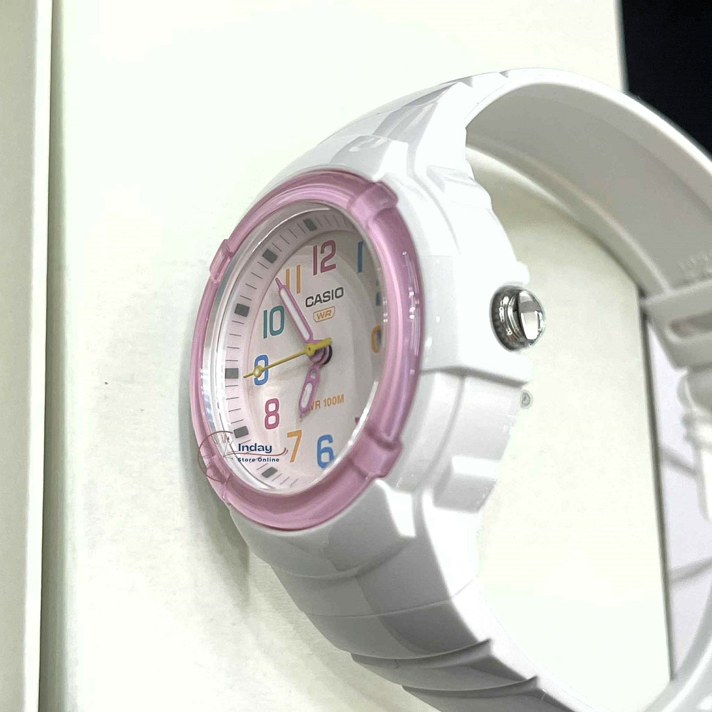 Casio Analog Watch LX-800H-7A1 Resin Glass Bio-Based Resin Band