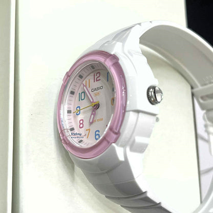 Casio Analog Watch LX-800H-7A1 Resin Glass Bio-Based Resin Band