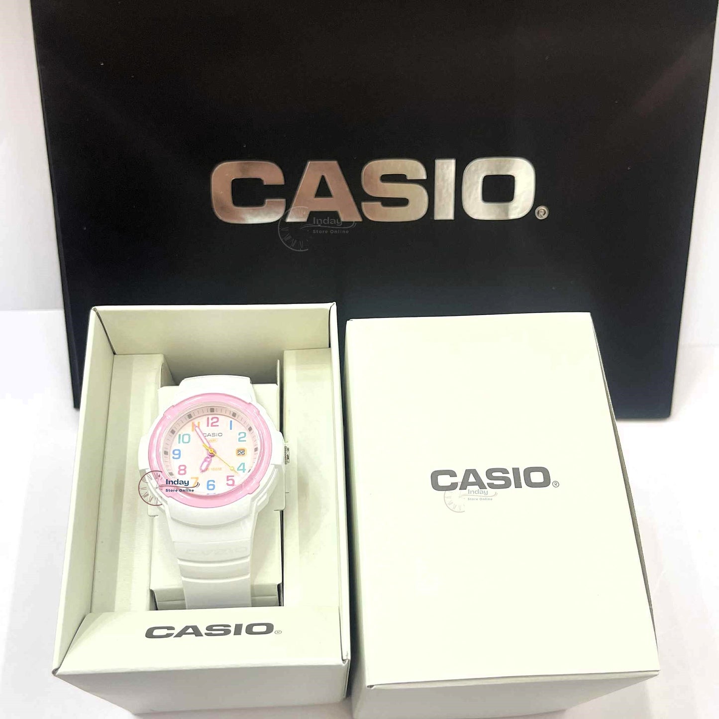 Casio Analog Watch LX-800H-7A1 Resin Glass Bio-Based Resin Band
