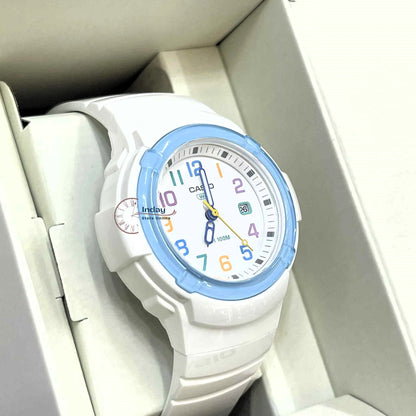 Casio Analog Watch LX-800H-7A2 Resin Glass Bio-Based Resin Band