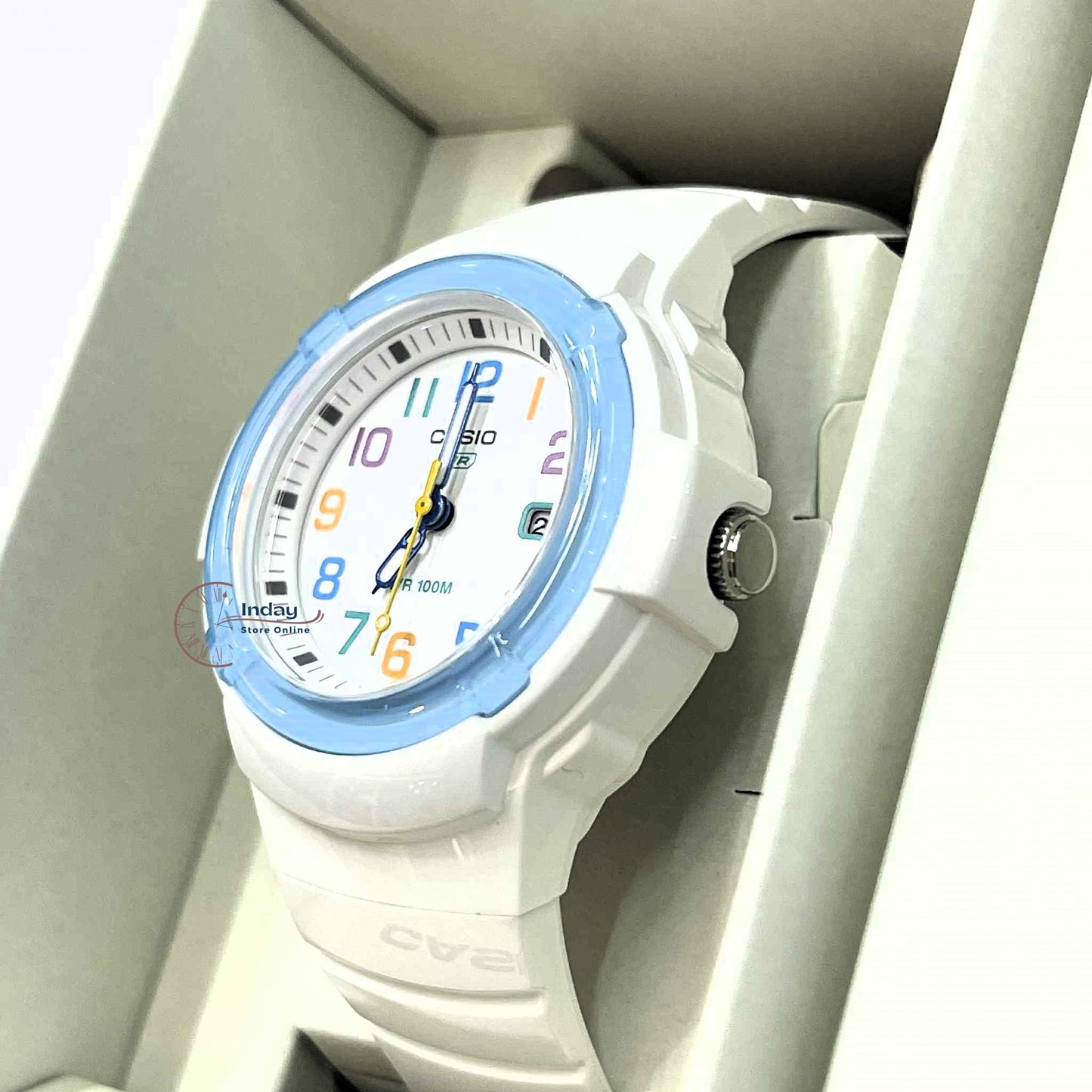 Casio Analog Watch LX-800H-7A2 Resin Glass Bio-Based Resin Band