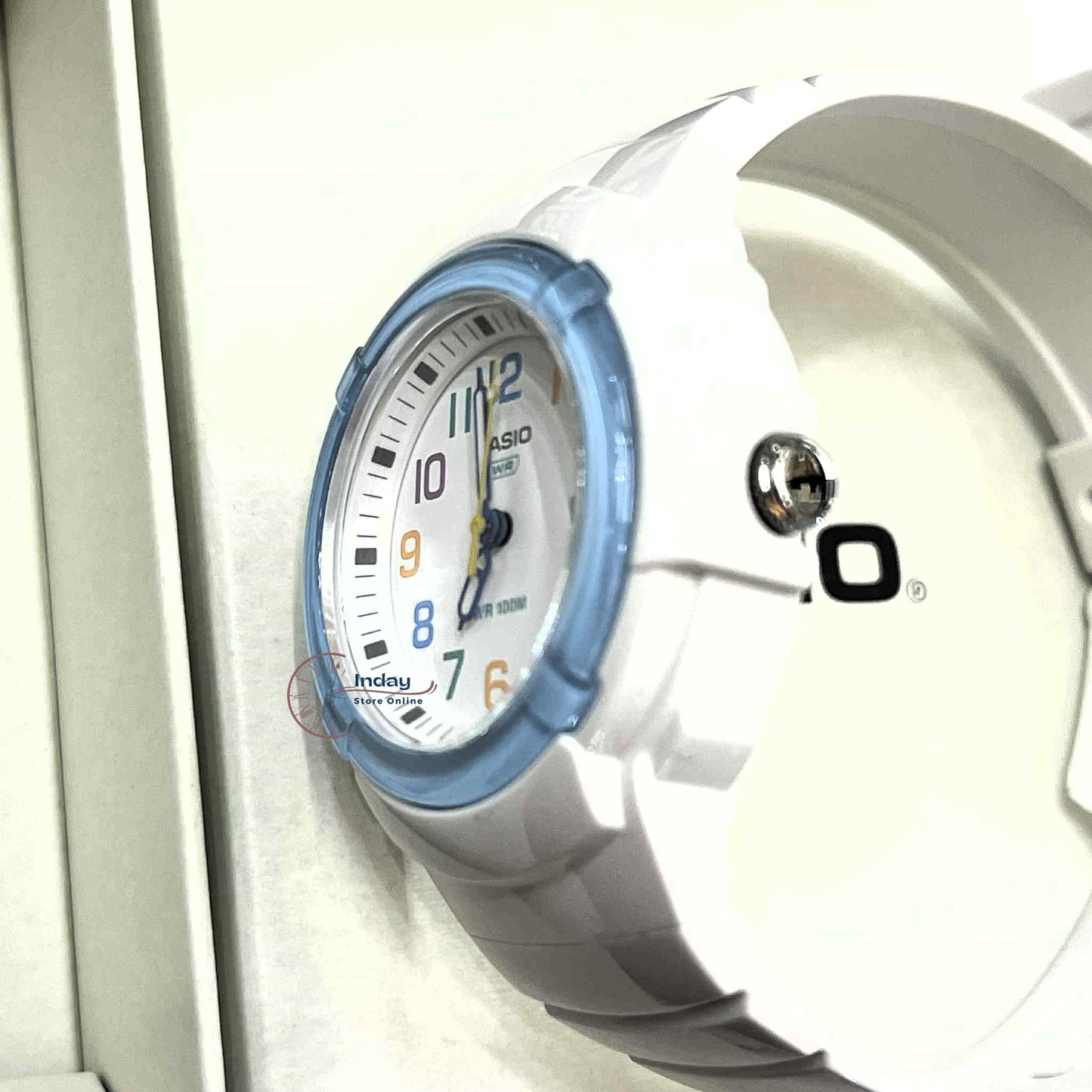 Casio Analog Watch LX-800H-7A2 Resin Glass Bio-Based Resin Band
