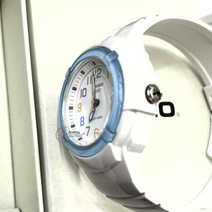 Casio Analog Watch LX-800H-7A2 Resin Glass Bio-Based Resin Band