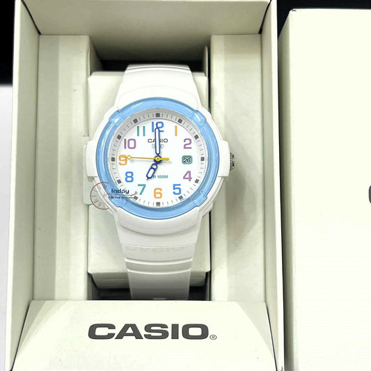 Casio Analog Watch LX-800H-7A2 Resin Glass Bio-Based Resin Band