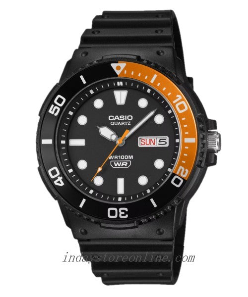 Casio Analog Men's Watch MRW-230H-1E4 Resin Glass Resin Band Battery Life: 3 Years
