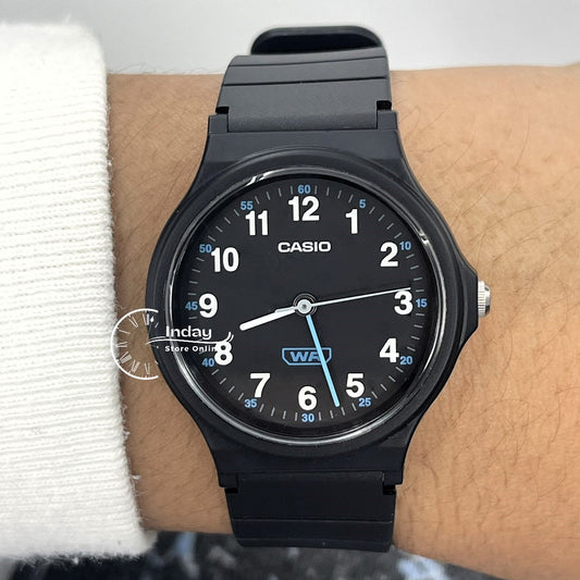 Casio Analog Women's Watch LQ-24B-1B Bio-based Resin Glass Resin Band