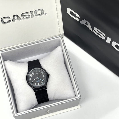 Casio Analog Women's Watch LQ-24B-1B Bio-based Resin Glass Resin Band