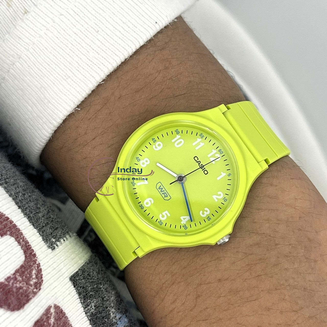Casio MQ-24UC-3BEF - klassiek casual horloge Casio MQ-24UC-3BEF - klassiek casual horloge