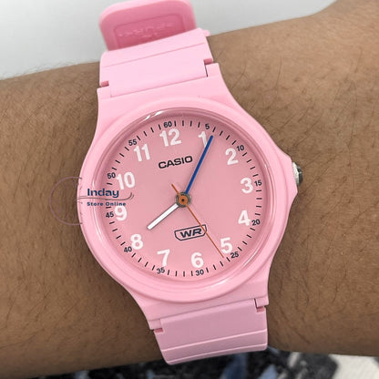 Casio Analog Women's Watch LQ-24B-4B Bio-based Resin Glass Resin Band