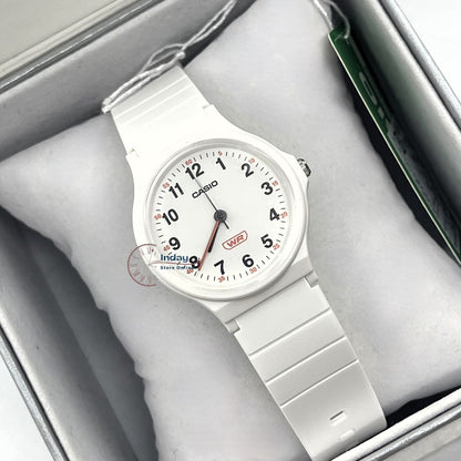 Casio Analog Women's Watch LQ-24B-7B Bio-based Resin Glass Resin Band