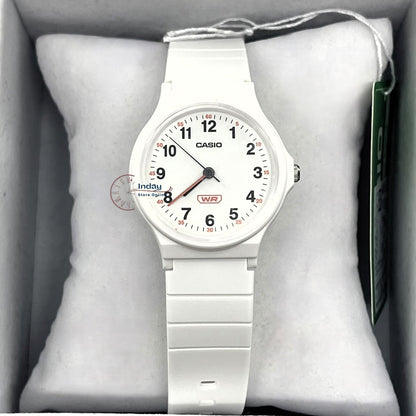 Casio Analog Women's Watch LQ-24B-7B Bio-based Resin Glass Resin Band