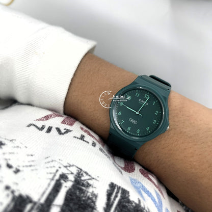 Casio Analog Women's Watch MQ-24B-3B Bio-based Resin Glass Resin Band