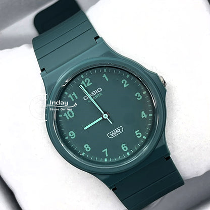 Casio Analog Women's Watch MQ-24B-3B Bio-based Resin Glass Resin Band