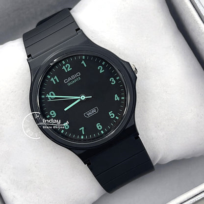 Casio Analog Women's Watch MQ-24B-8B Bio-based Resin Glass Resin Band