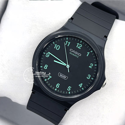 Casio Analog Women's Watch MQ-24B-8B Bio-based Resin Glass Resin Band