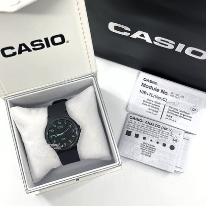 Casio Analog Women's Watch MQ-24B-8B Bio-based Resin Glass Resin Band