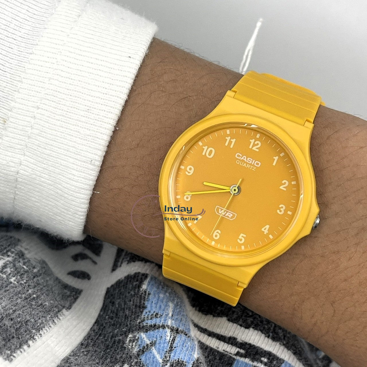 Casio Analog Women's Watch MQ-24B-9B Bio-based Resin Glass Resin Band