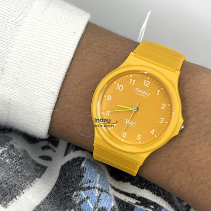 Casio Analog Women's Watch MQ-24B-9B Bio-based Resin Glass Resin Band