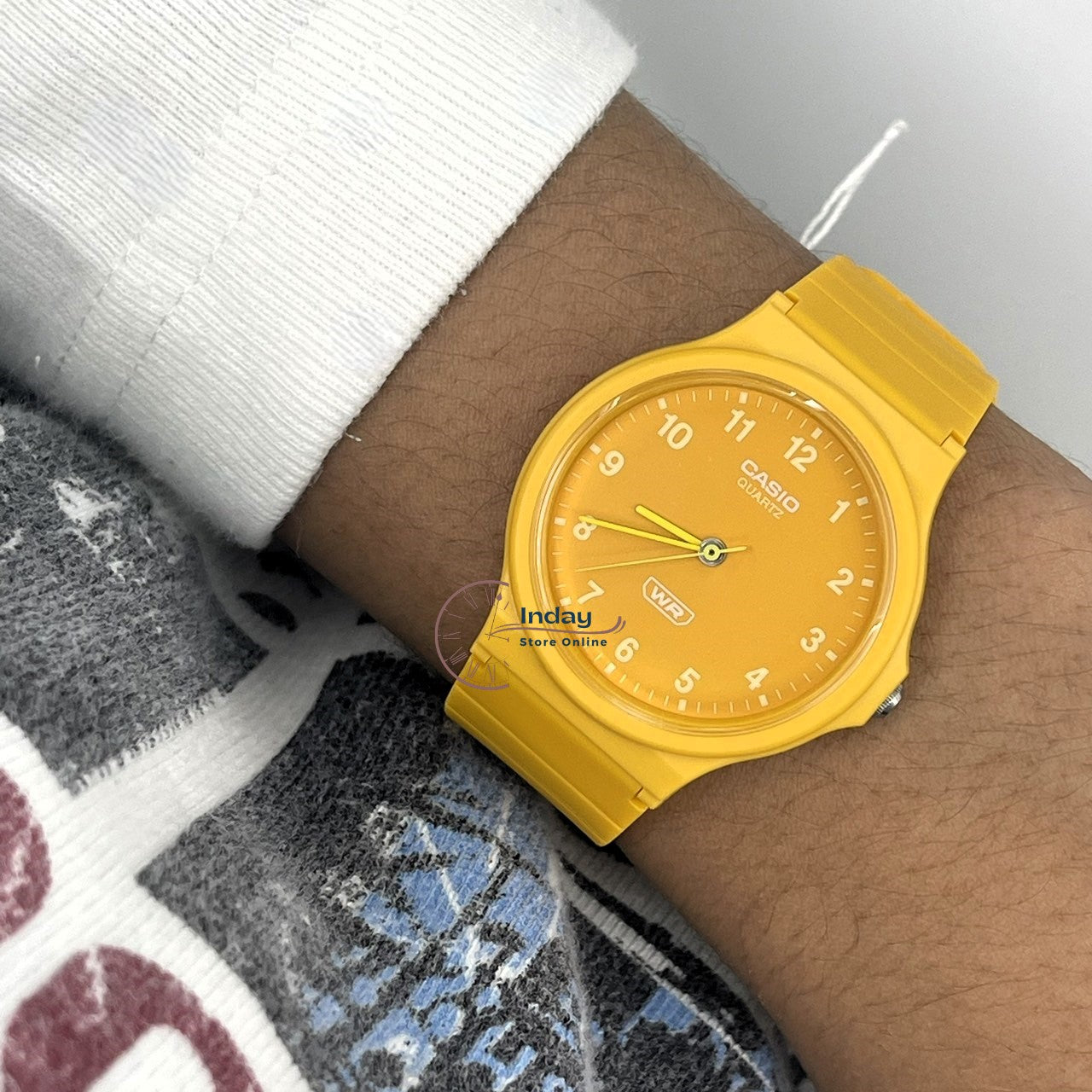 Casio Analog Women's Watch MQ-24B-9B Bio-based Resin Glass Resin Band
