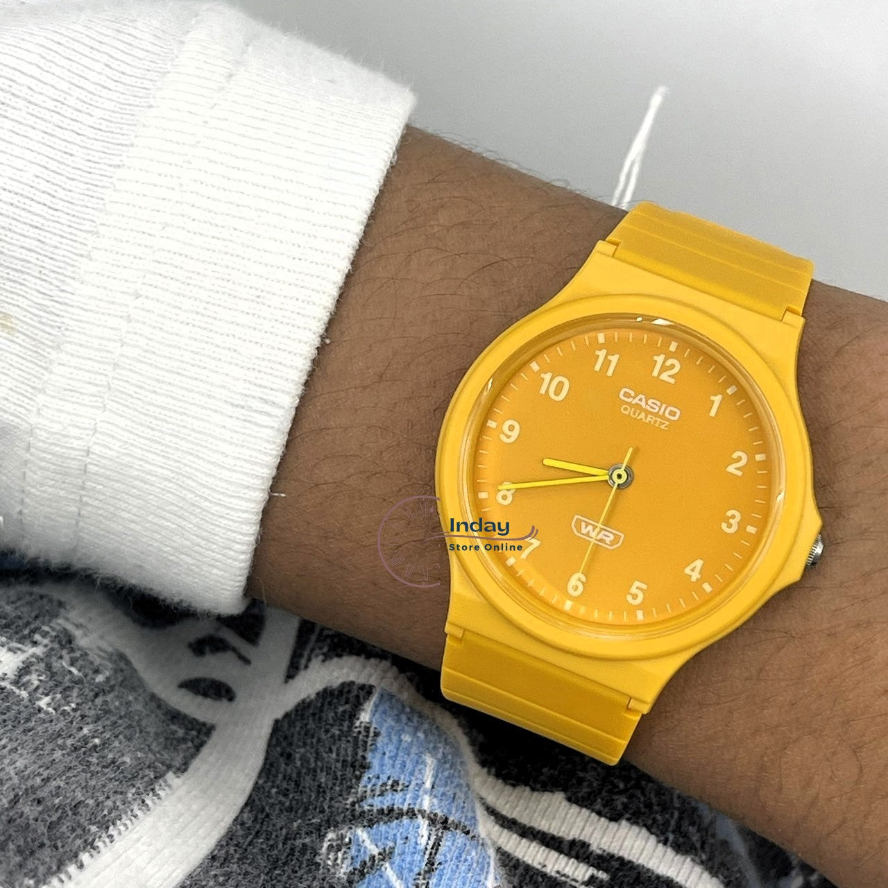 Casio Analog Women's Watch MQ-24B-9B Bio-based Resin Glass Resin Band