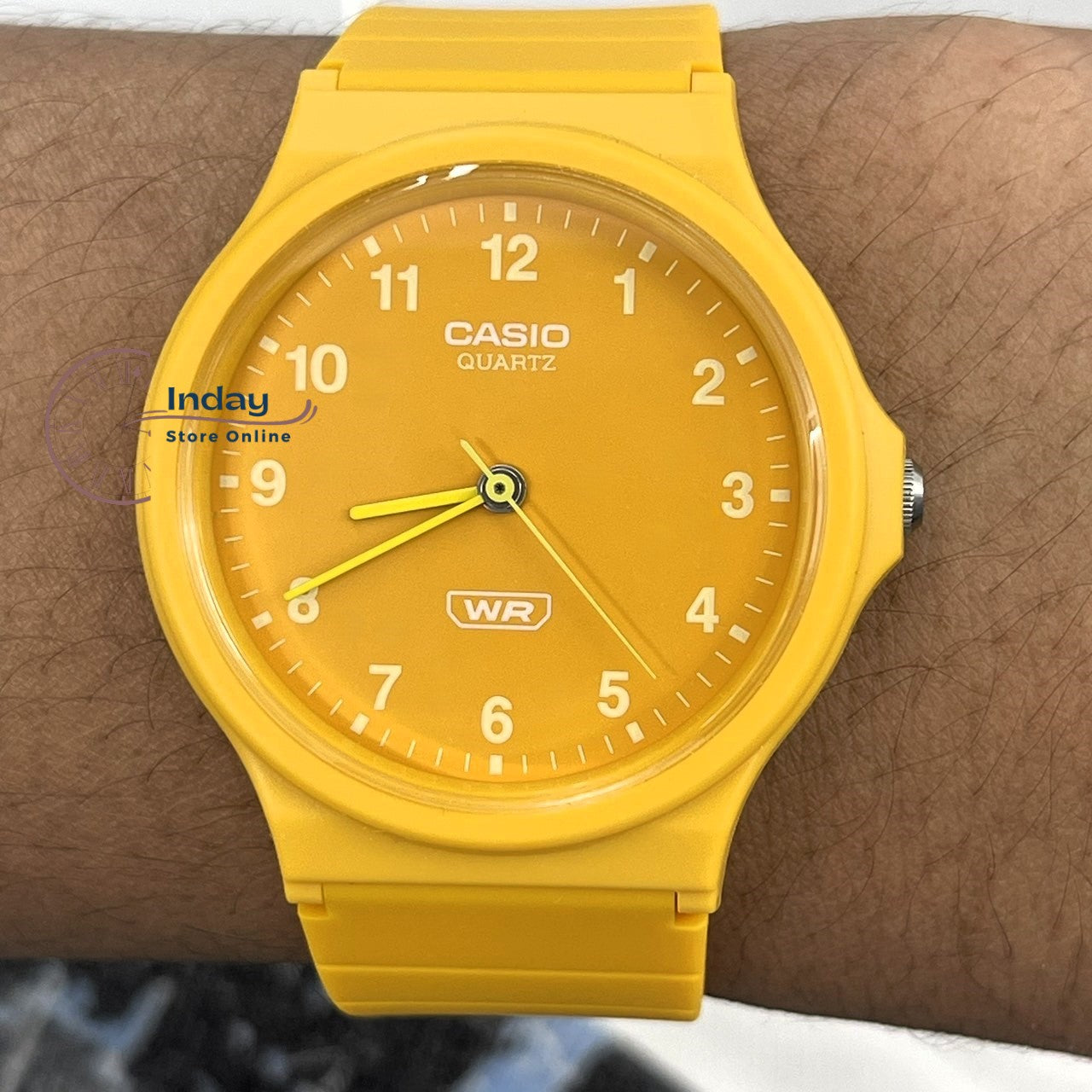 Casio Analog Women's Watch MQ-24B-9B Bio-based Resin Glass Resin Band