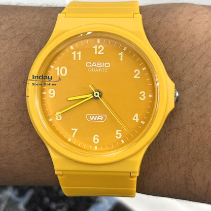 Casio Analog Women's Watch MQ-24B-9B Bio-based Resin Glass Resin Band