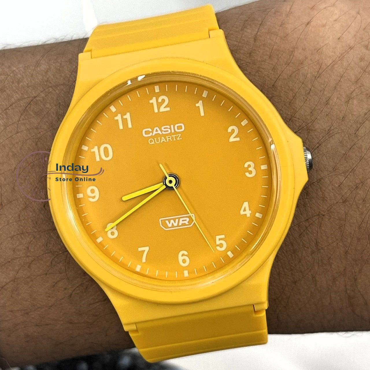 Casio Analog Women's Watch MQ-24B-9B Bio-based Resin Glass Resin Band