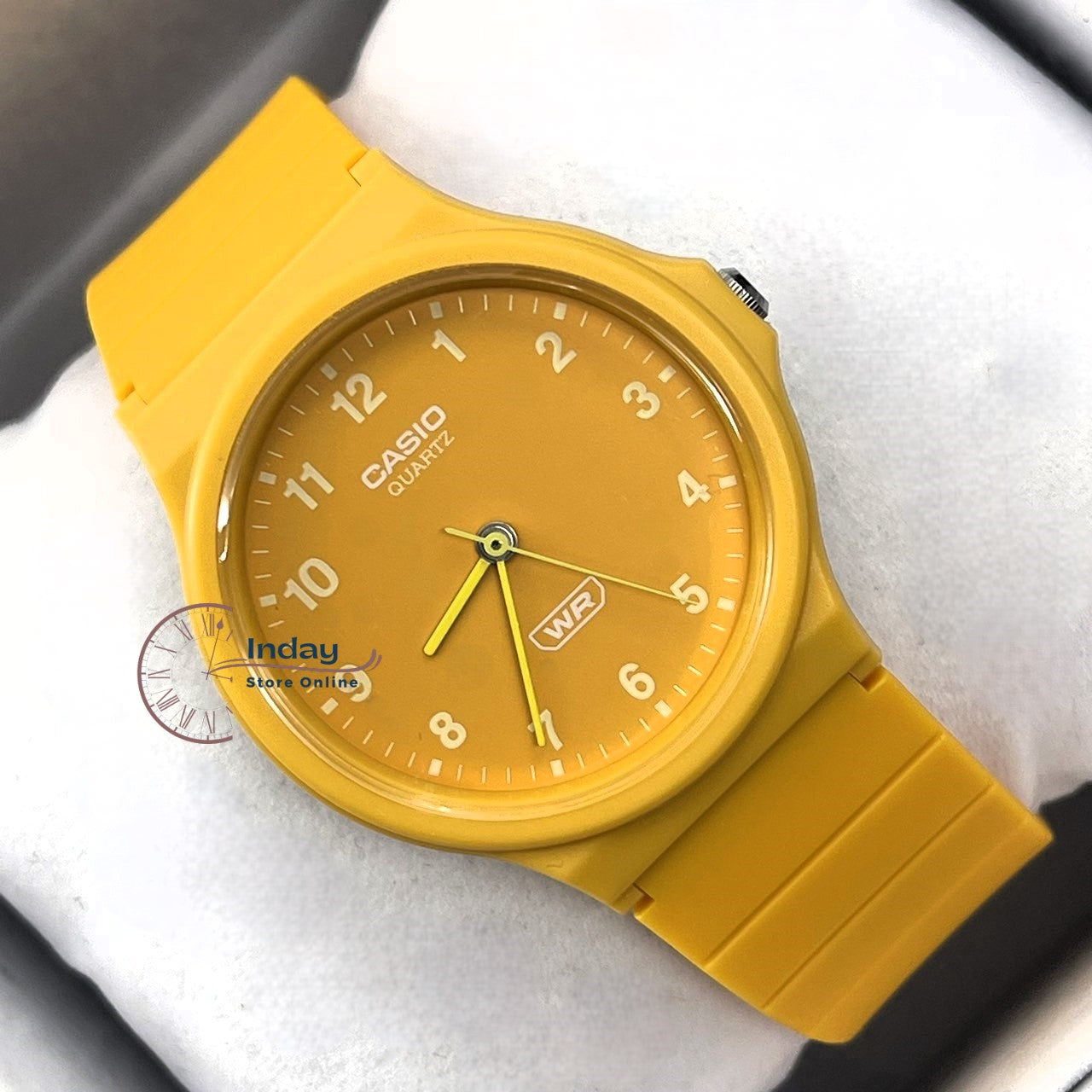 Casio Analog Women's Watch MQ-24B-9B Bio-based Resin Glass Resin Band