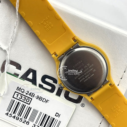 Casio Analog Women's Watch MQ-24B-9B Bio-based Resin Glass Resin Band